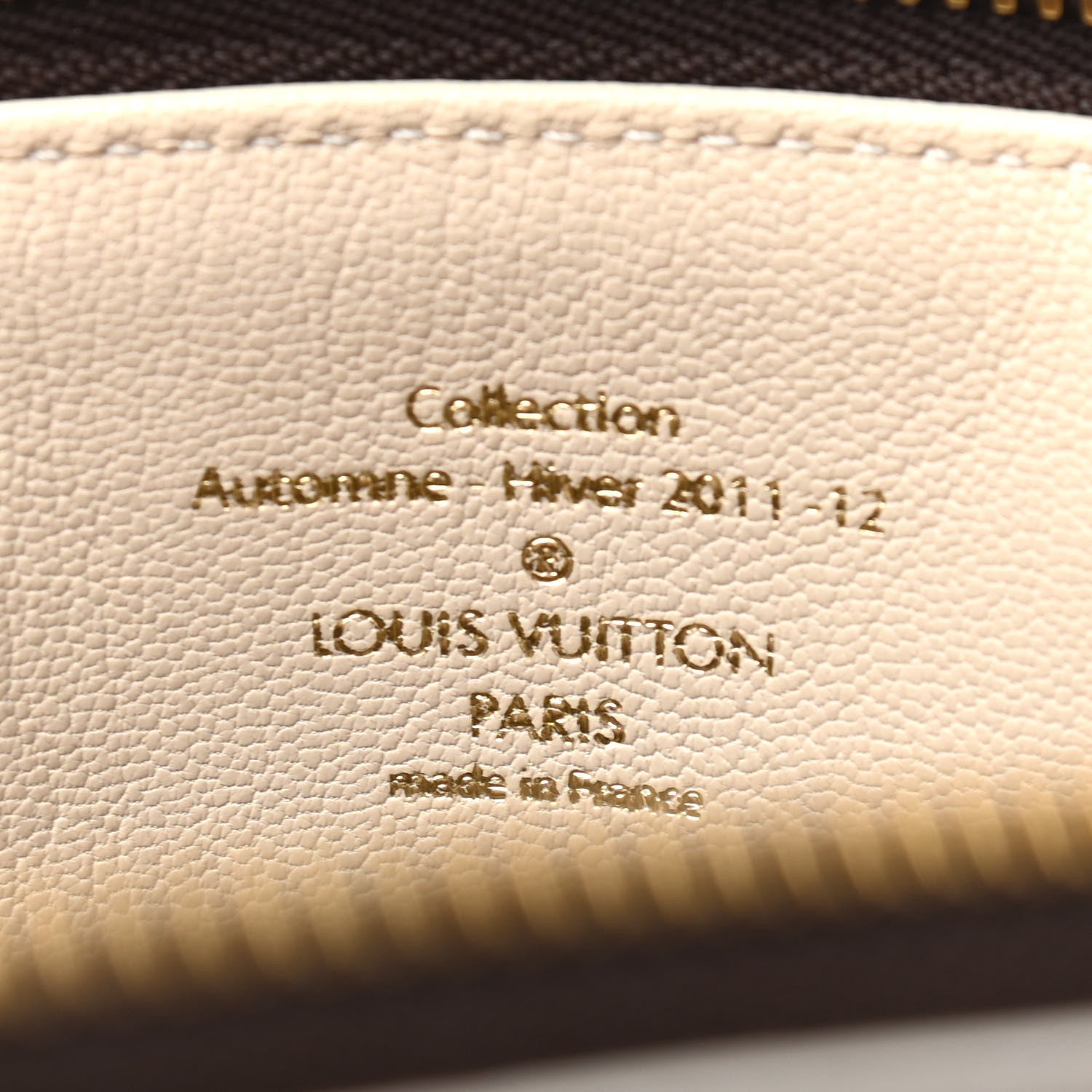 Louis Vuitton Monogram Shine Fetish Lockit 5 of 7