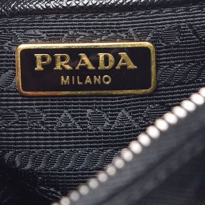 Prada Saffiano Lux Mini Promenade Tote Black 6 of 9