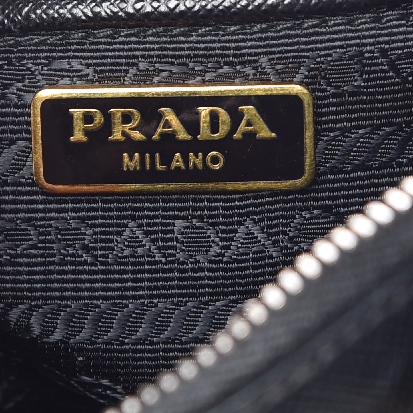 Saffiano Lux Mini Promenade Tote Black