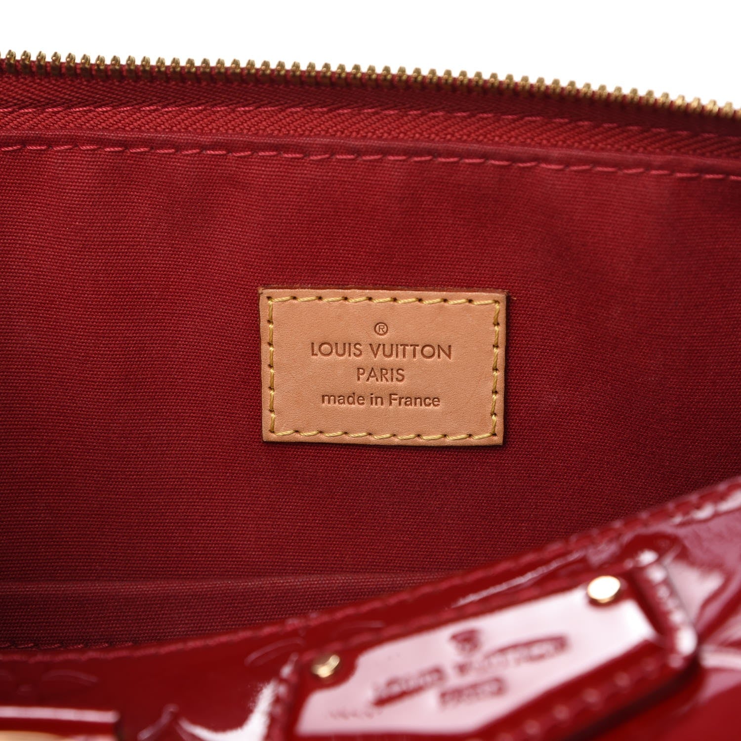 Louis Vuitton Vernis Montana Pomme D'Amour 6 of 11