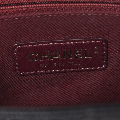 Chanel Caviar Quilted Small Coco Handle Flap Black 6 of 7