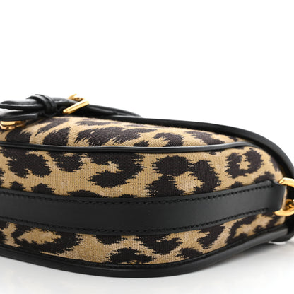 Christian Dior Canvas Mizza Embroidered Medium Bobby Flap Beige Multicolor 8 of 8