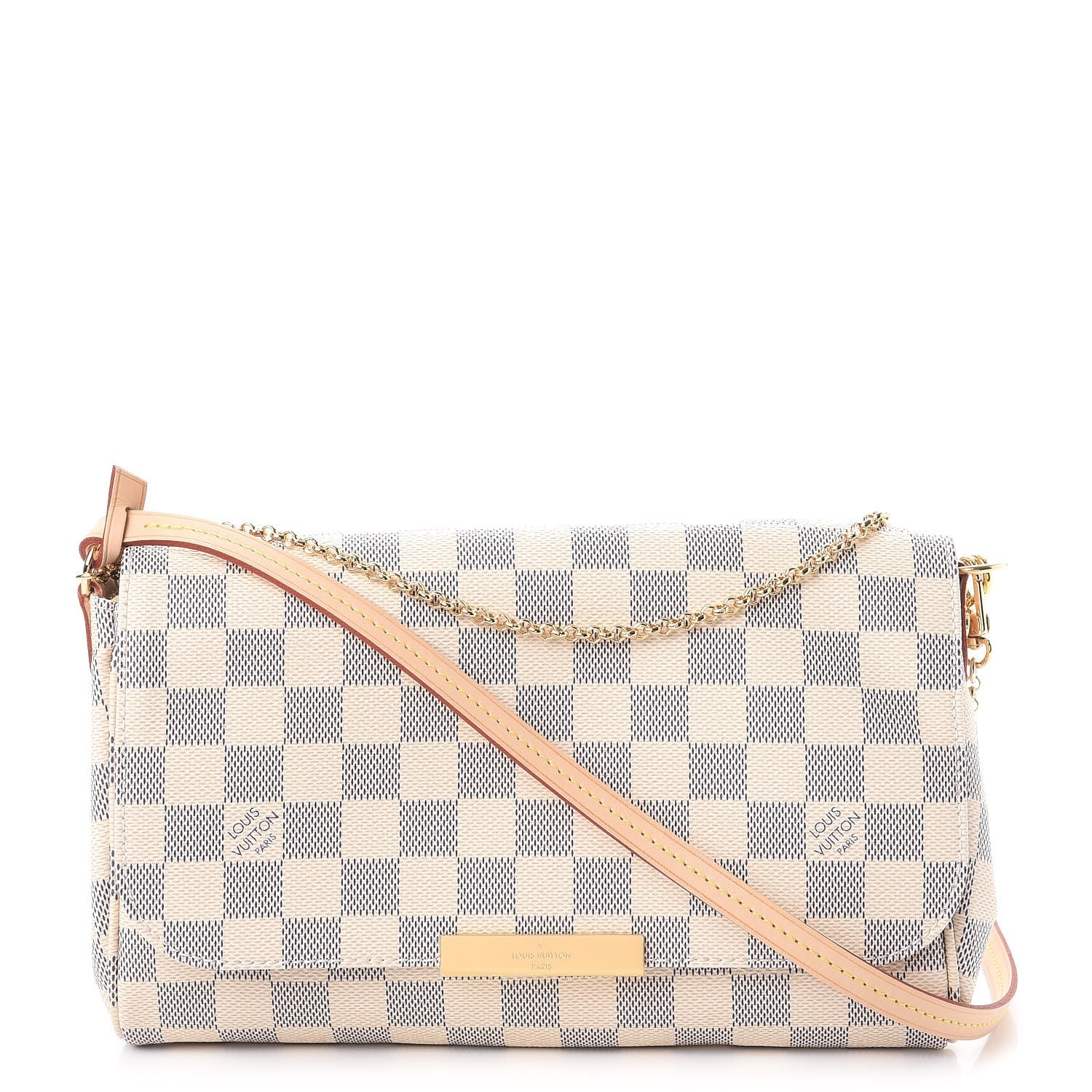 Louis Vuitton Damier Azur Favorite MM 1 of 8