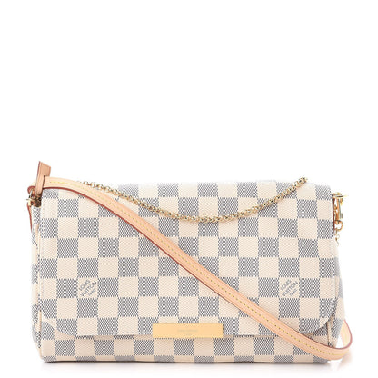 Louis Vuitton Damier Azur Favorite MM 1 of 8