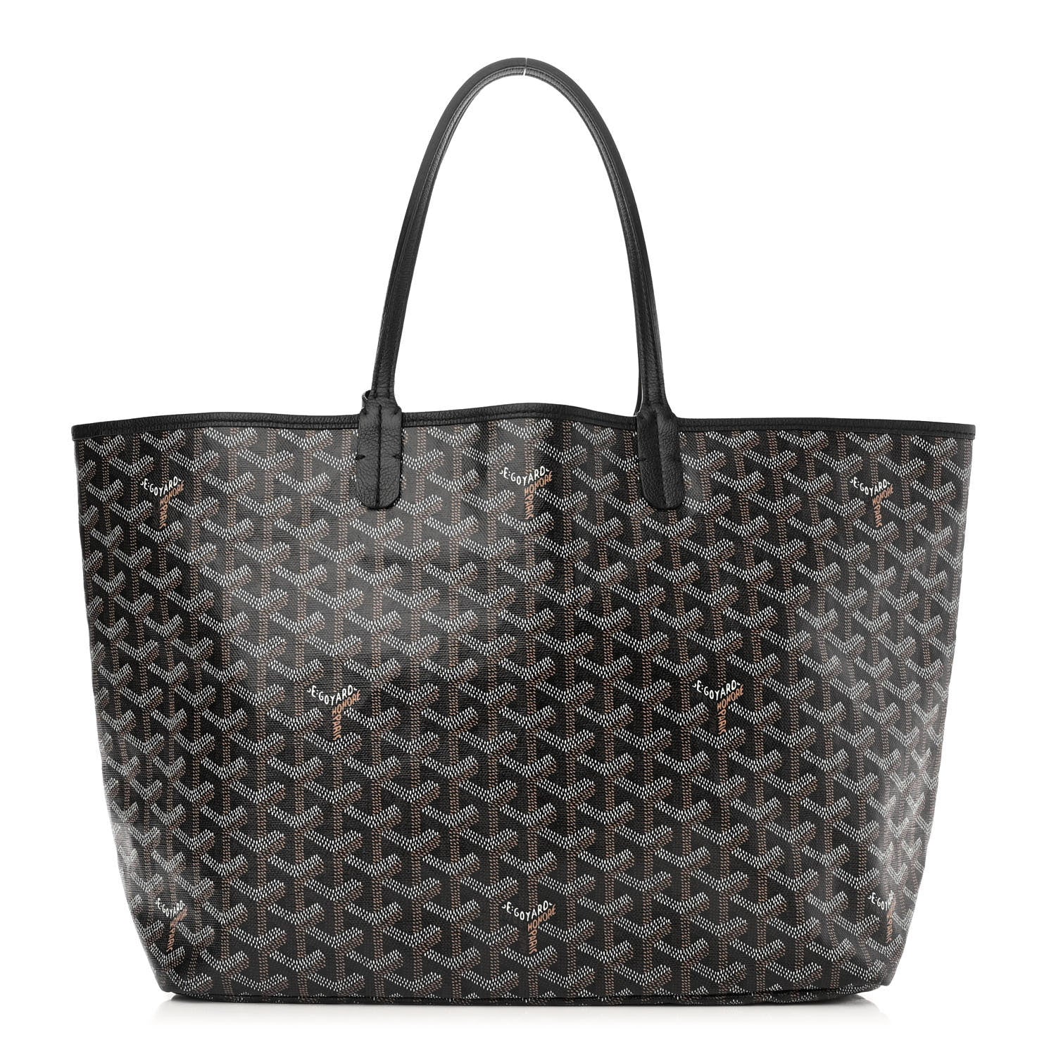Goyard Goyardine Saint Louis PM Black 3 of 13