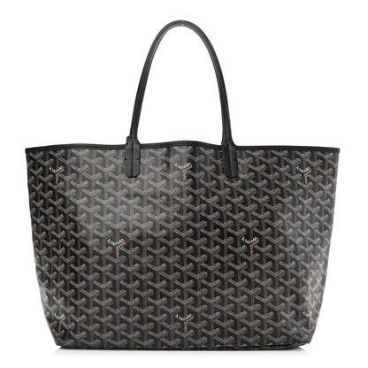 Goyard Goyardine Saint Louis PM Black 3 of 13