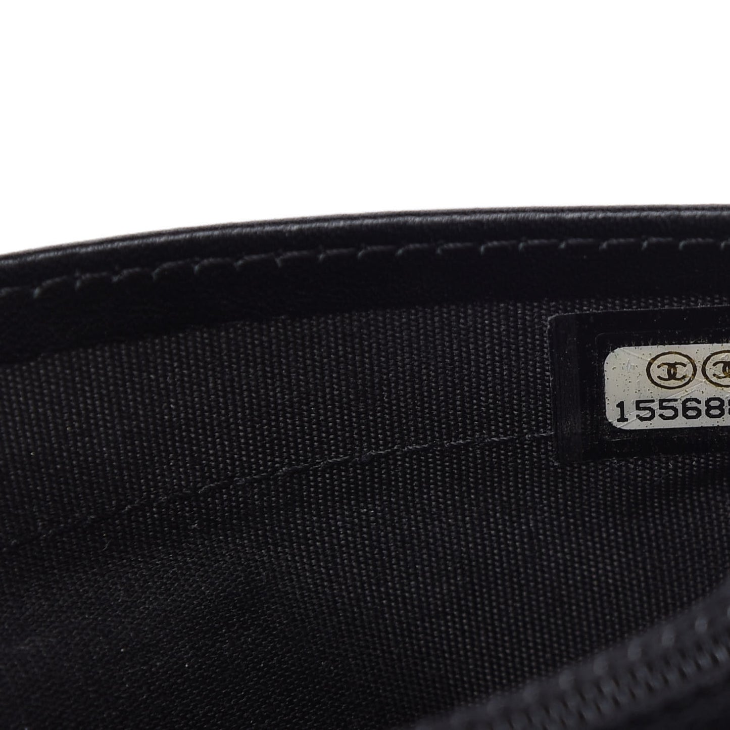 Caviar Sevruga Yen Wallet Black