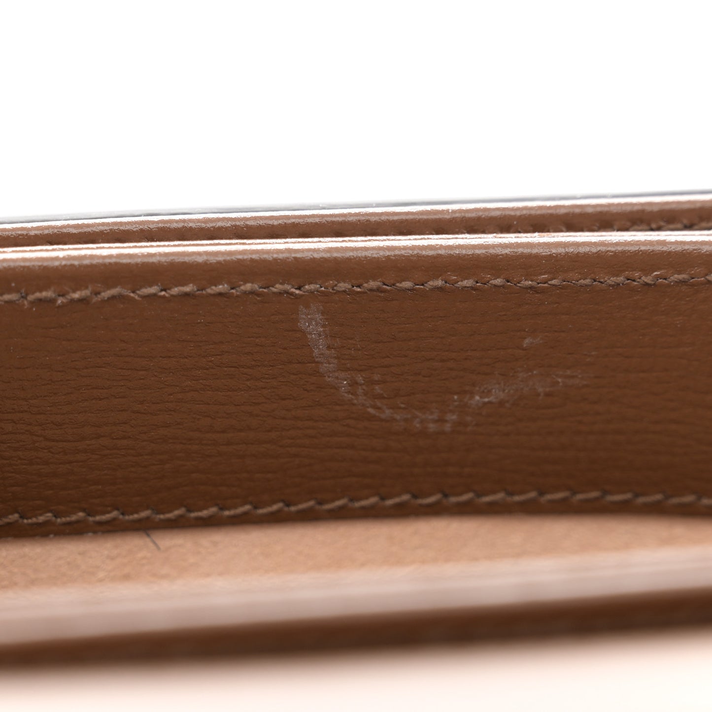 GG Supreme Monogram Horsebit 1955 Belt Bag Beige Brown Sugar