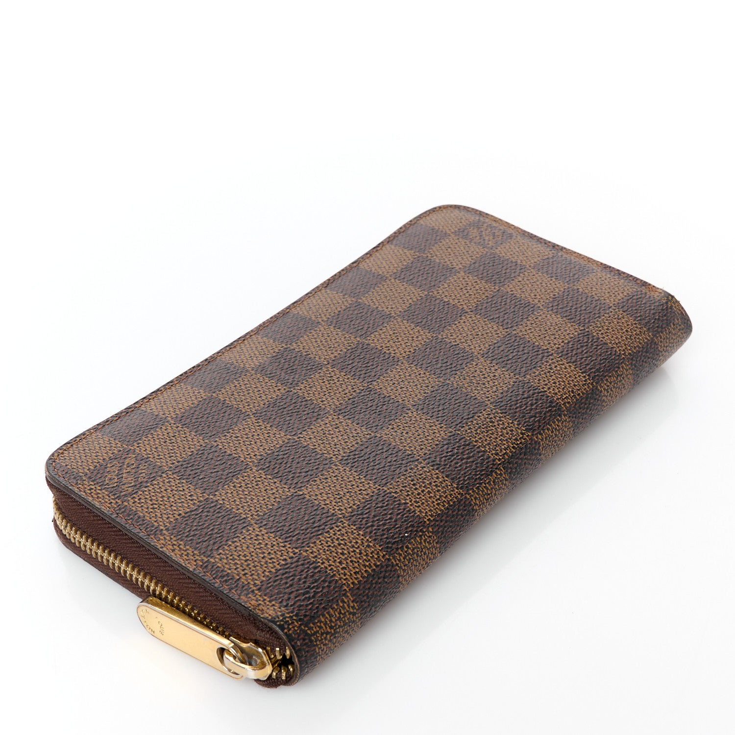 Louis Vuitton Damier Ebene Zippy Wallet 4 of 8