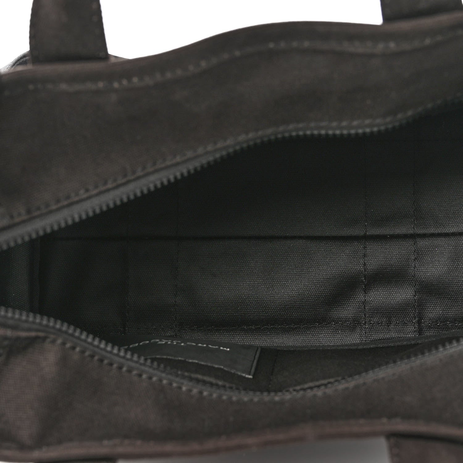 Marc Jacobs Cotton Canvas Medium The Tote Black 5 of 9
