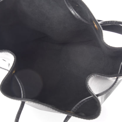 Louis Vuitton Epi Noe Black 5 of 9