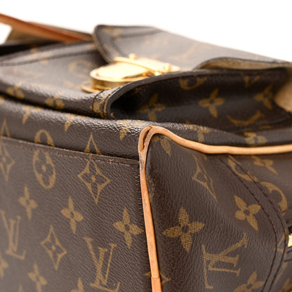 Louis Vuitton Monogram Manhattan GM 10 of 20