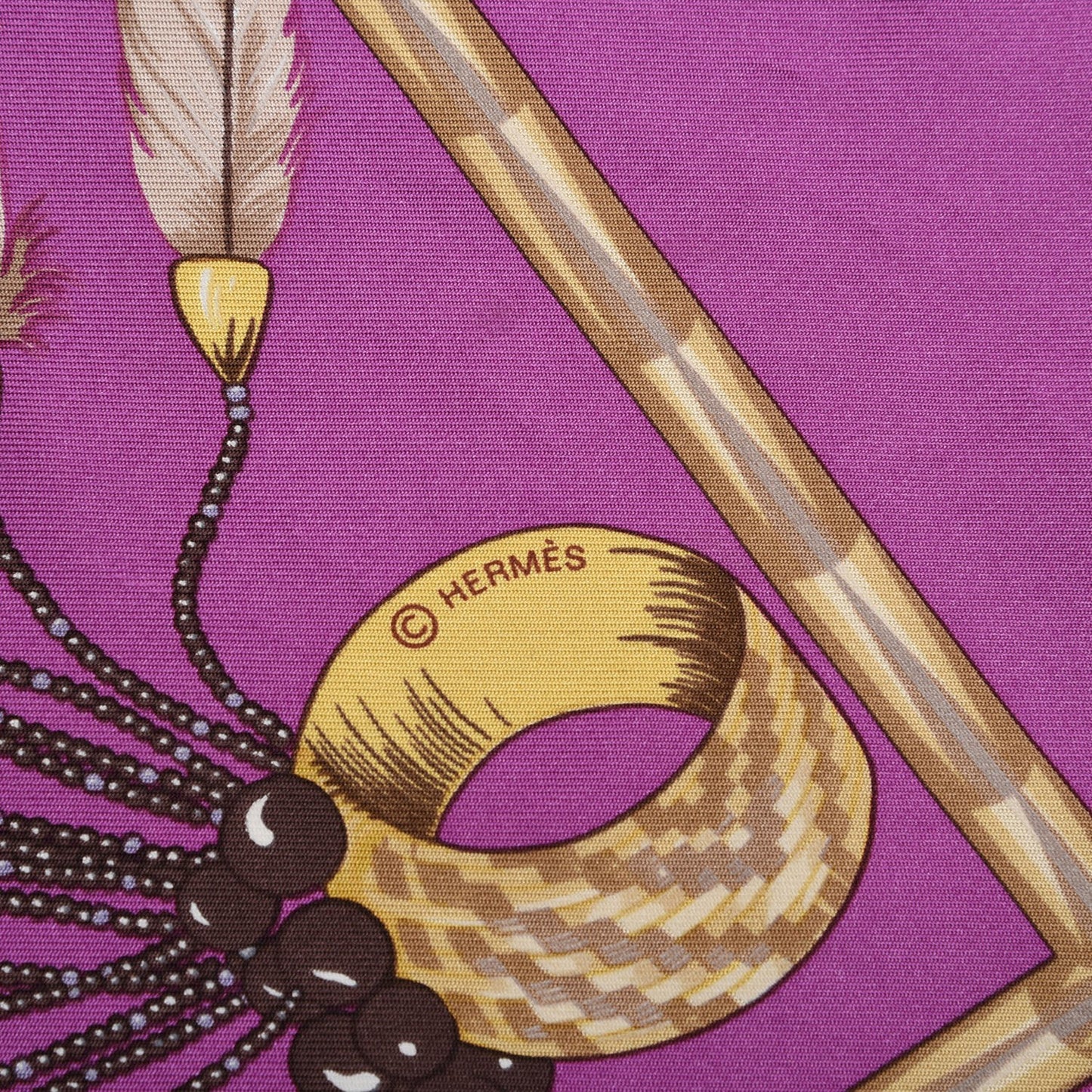 Silk Brazil Scarf 90