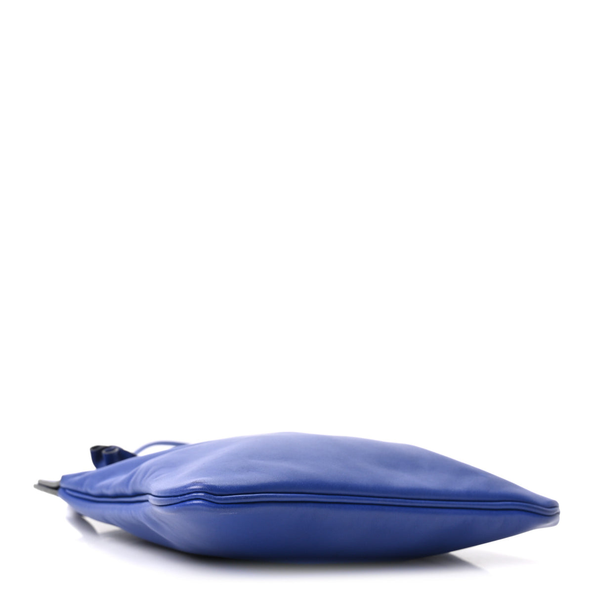 Milo Lambskin Swift Mini Aline Bleu Electrique