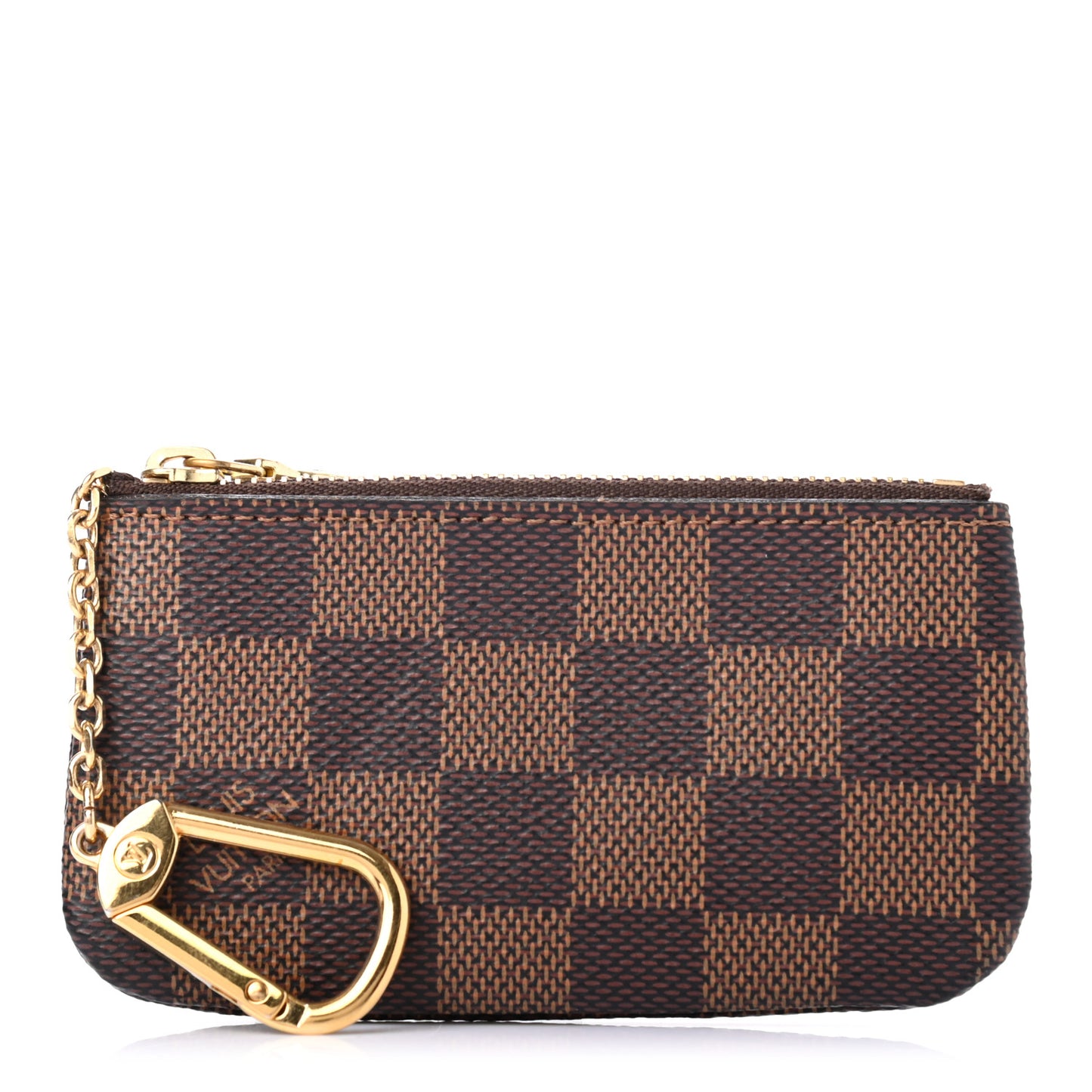 Damier Ebene Key Pouch