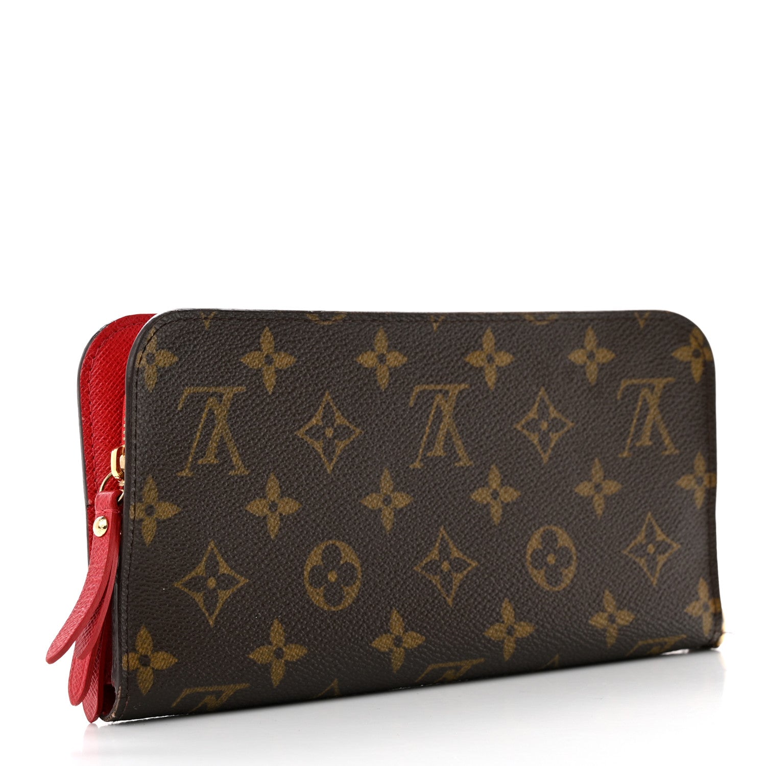 Louis Vuitton Monogram Insolite Wallet Red 3 of 14