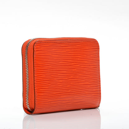 Louis Vuitton Epi Zippy Coin Purse Piment 3 of 6