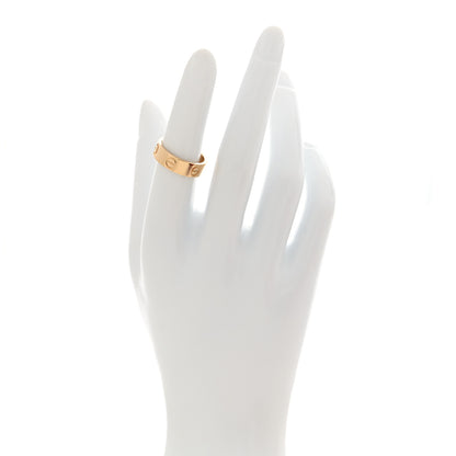 Cartier 18K Yellow Gold 5.5mm LOVE Ring 51 5.75 2 of 5