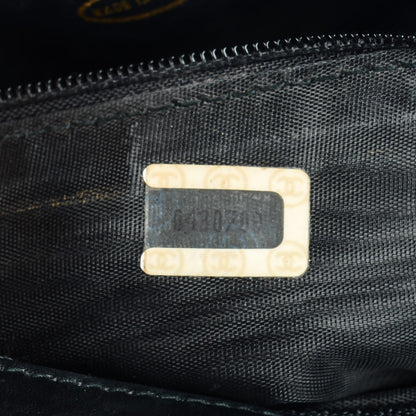 Chanel Alligator Medium Single Flap Black 8 of 9