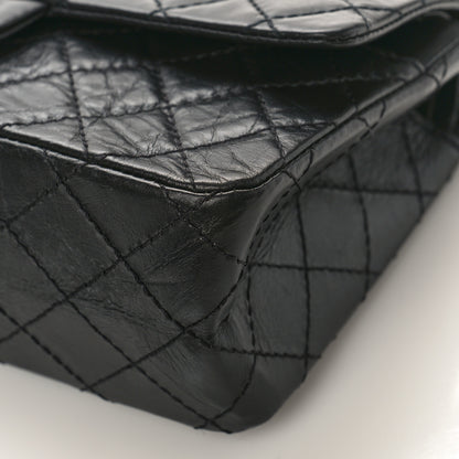 Chanel Aged Calfskin Quilted 2.55 Reissue 225 Flap So Black 9 of 9
