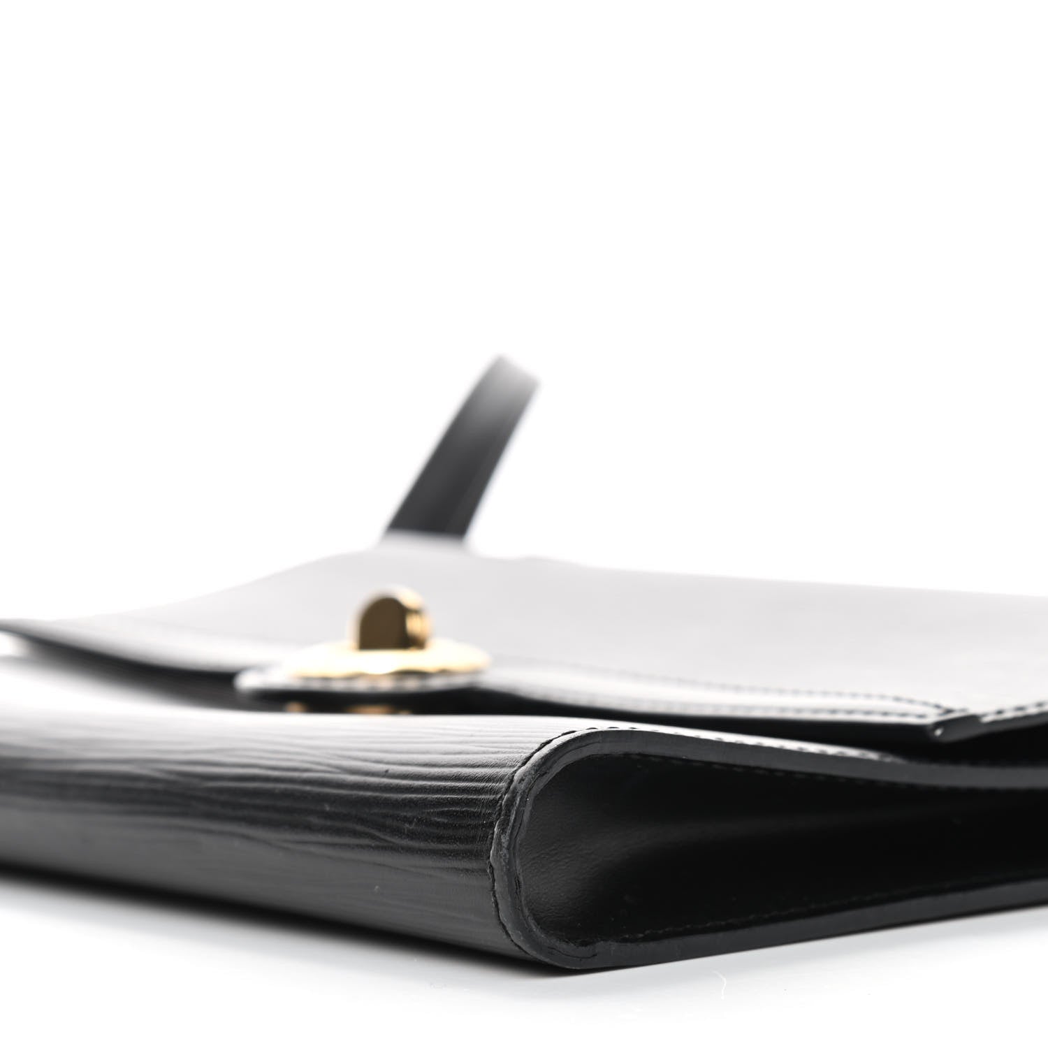 Louis Vuitton Epi Arche Pochette Black 8 of 8