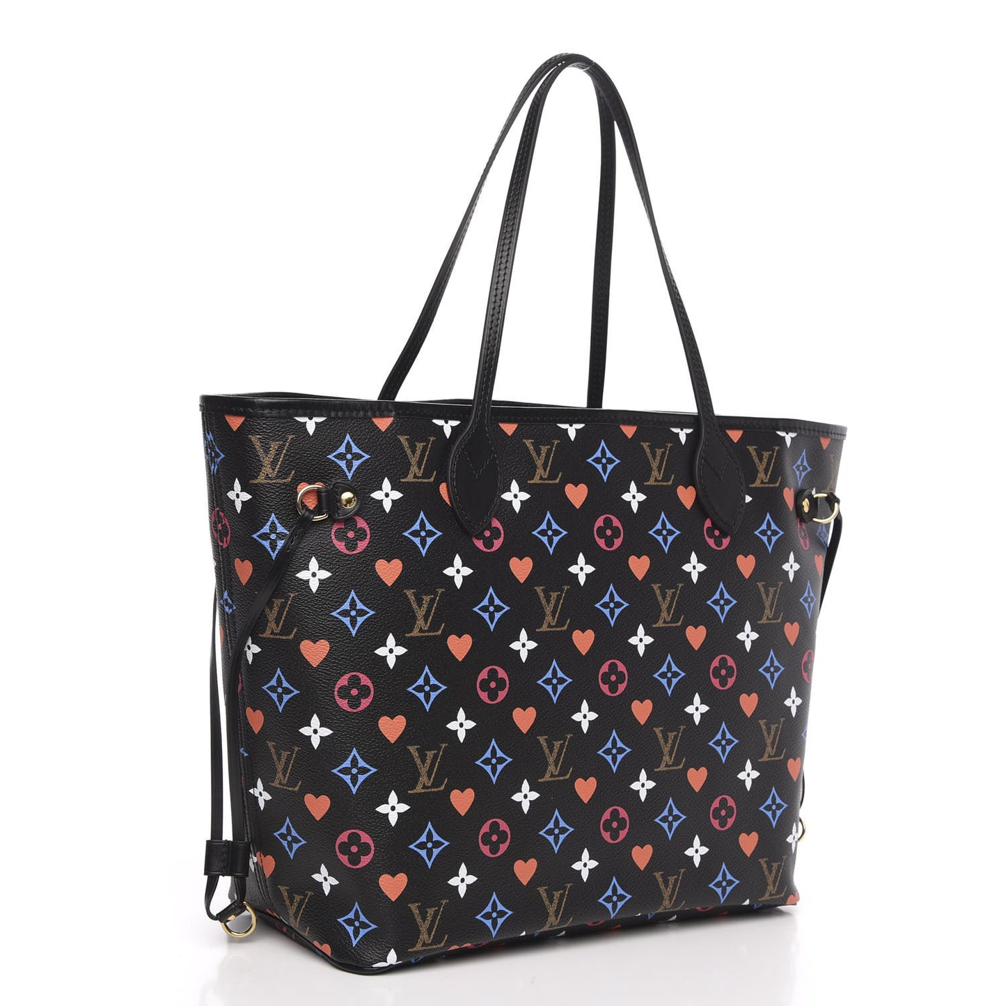 Game On Neverfull MM Black
