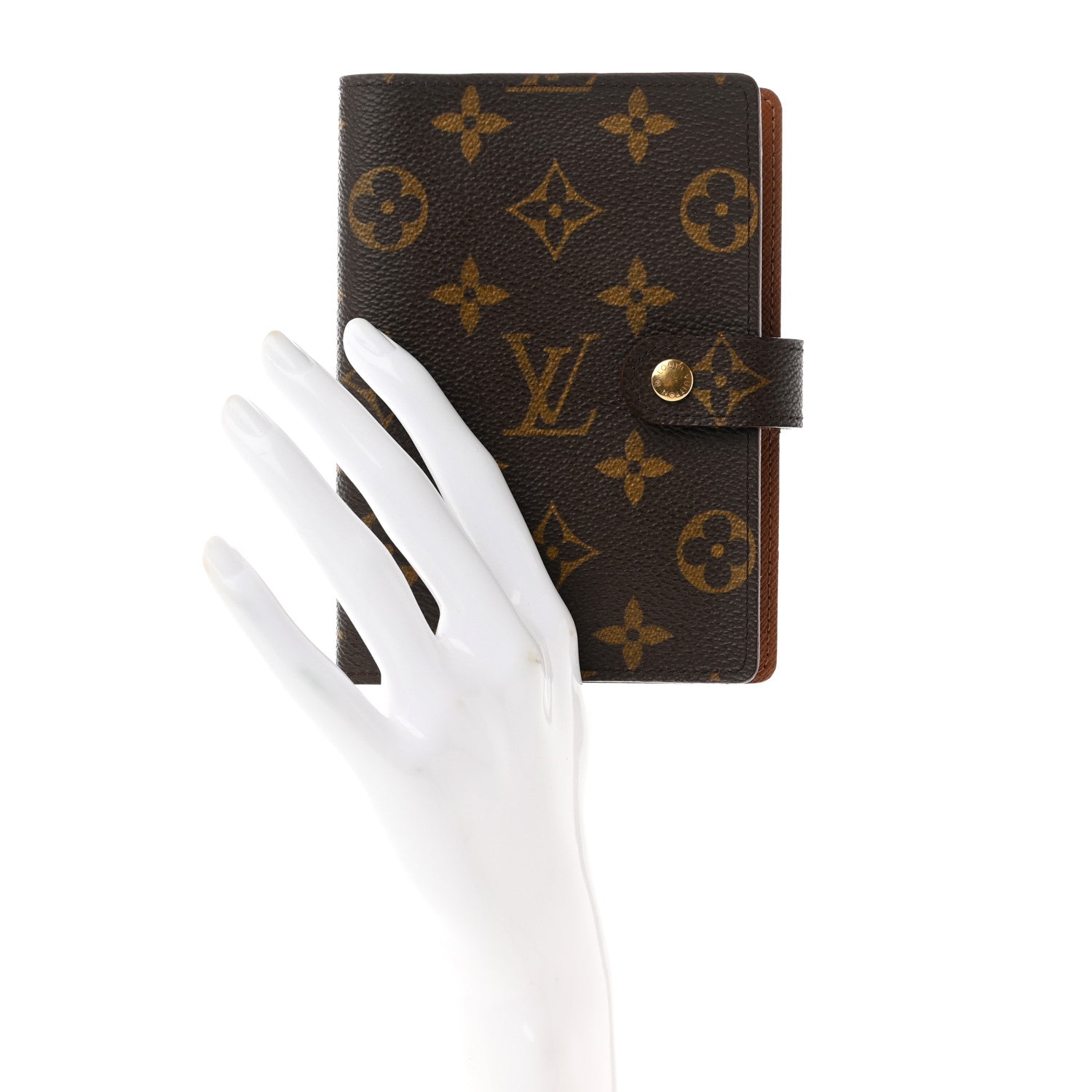 Louis Vuitton Monogram Small Ring Agenda Cover 2 of 6