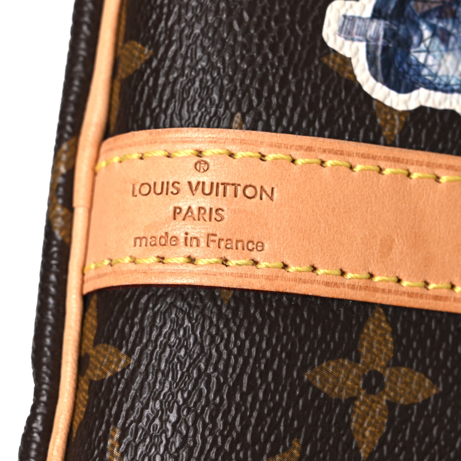 Louis Vuitton Monogram My World Tour Speedy Bandouliere 30 6 of 10