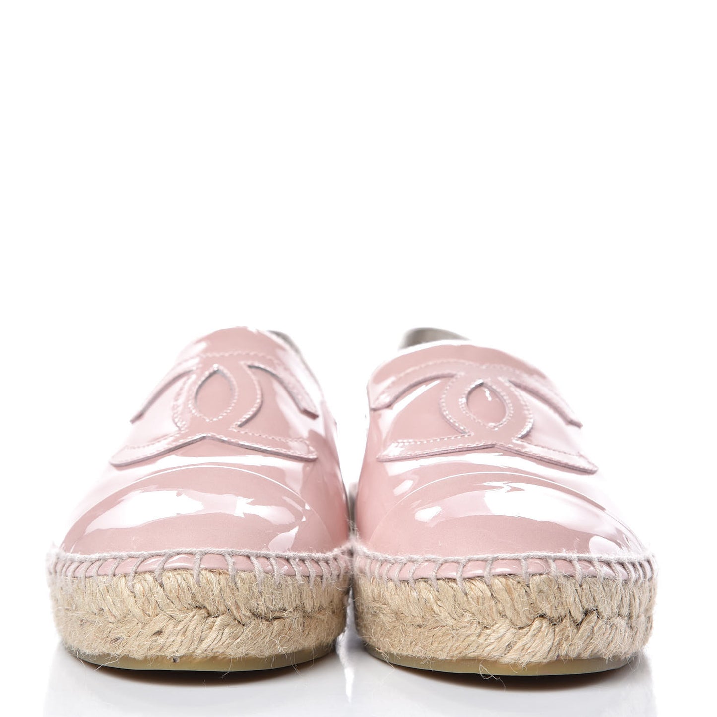 Patent CC Espadrilles 36 Pink