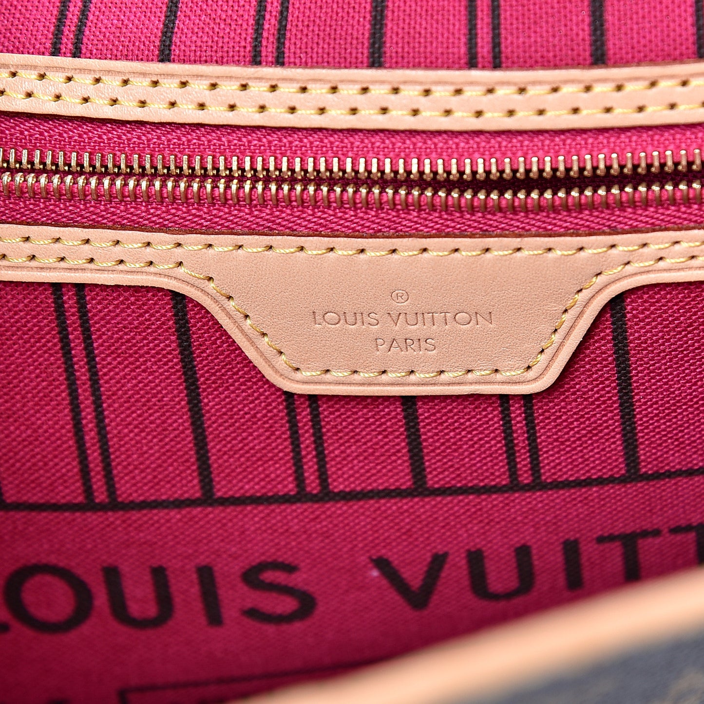Monogram Neo Neverfull MM Pivoine