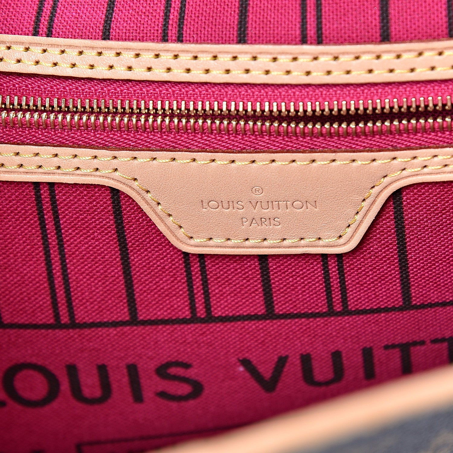 Louis Vuitton Monogram Neo Neverfull MM Pivoine 5 of 10