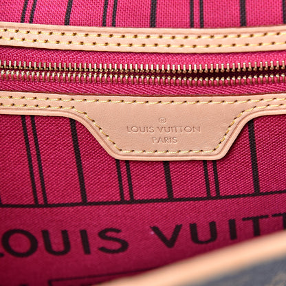 Louis Vuitton Monogram Neo Neverfull MM Pivoine 5 of 10