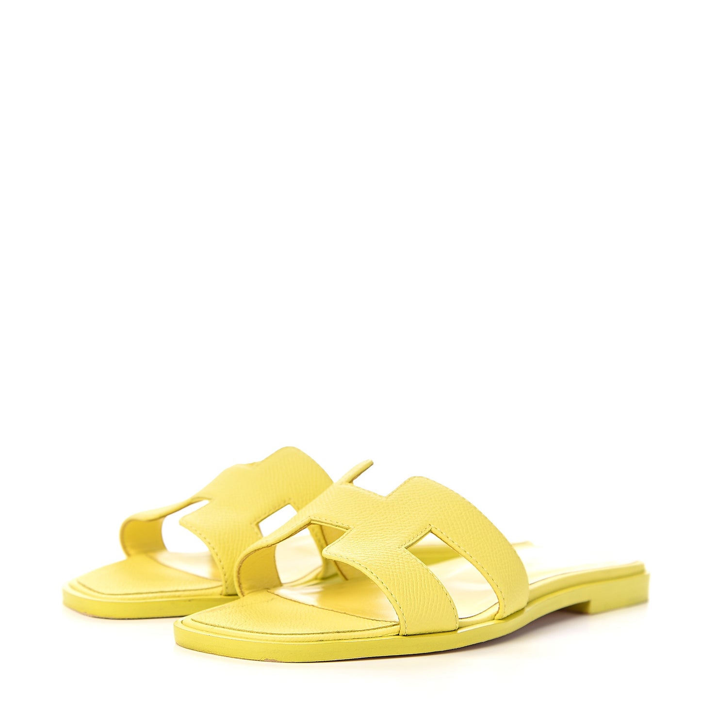 Epsom Oran Sandals 35 Jaune Pollen