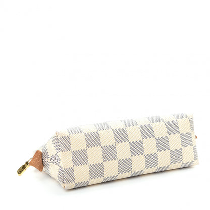 Louis Vuitton Damier Azur Cosmetic Pouch 4 of 7
