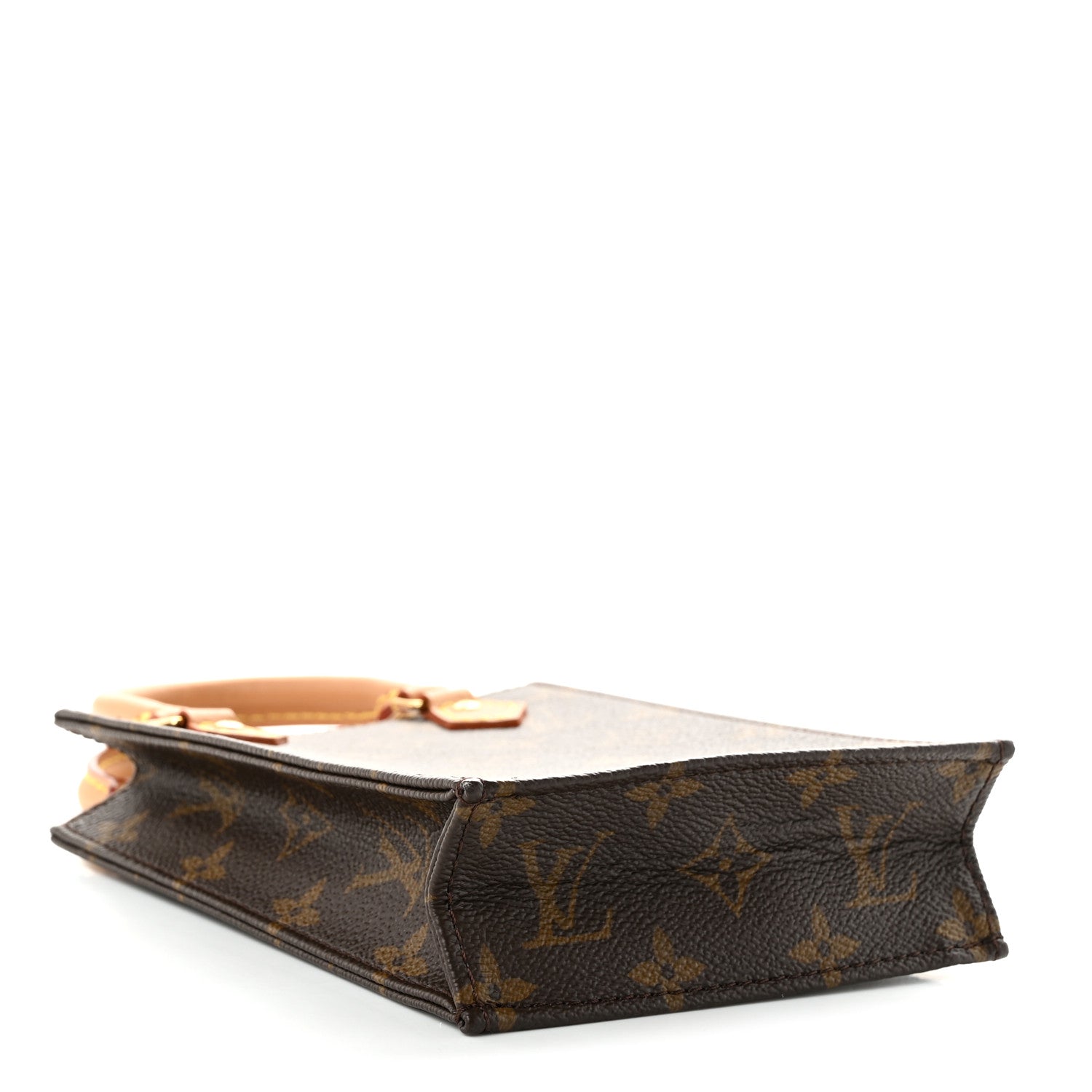 Louis Vuitton Monogram Petit Sac Plat 4 of 10