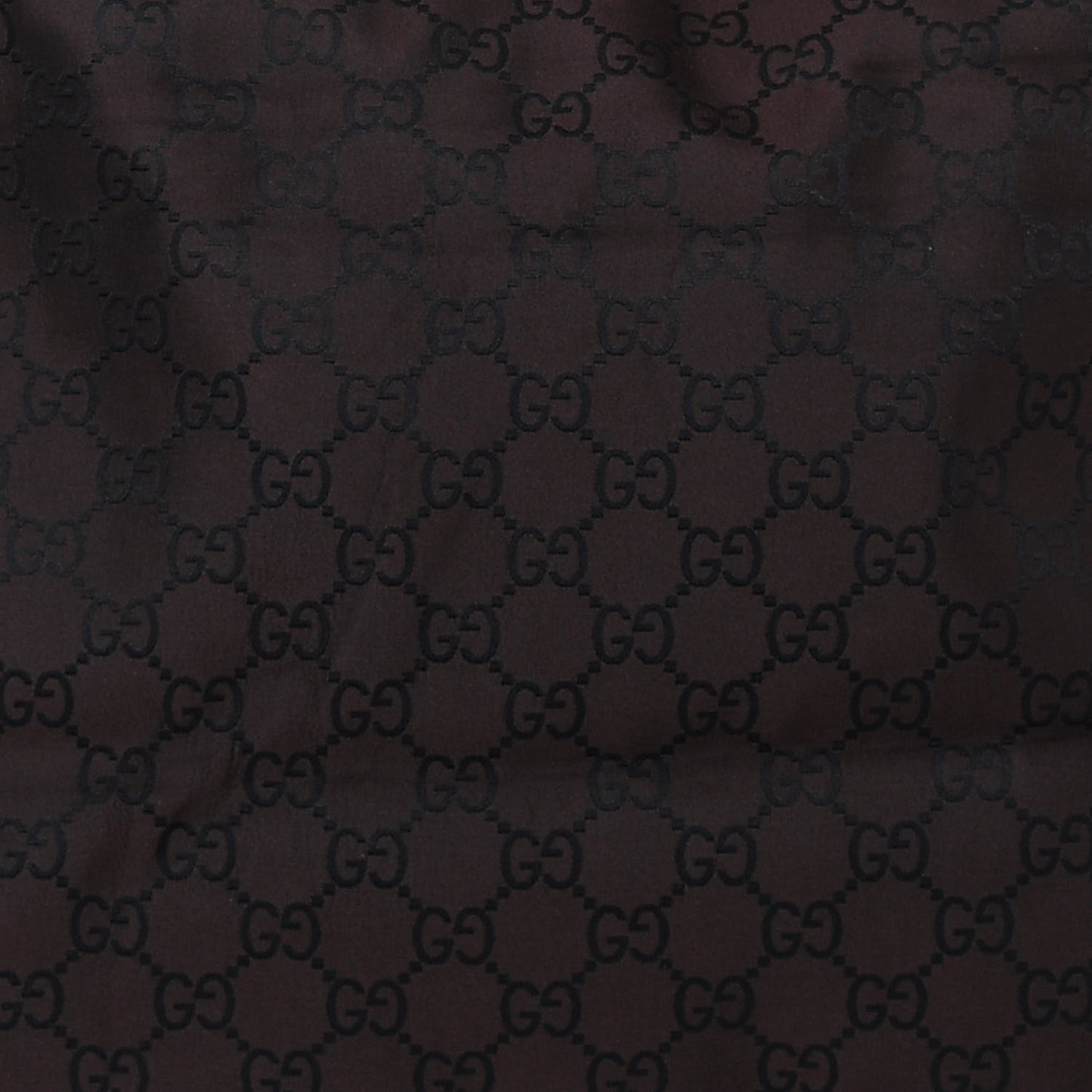 Nylon Monogram Extra Large Hobo Dark Brown