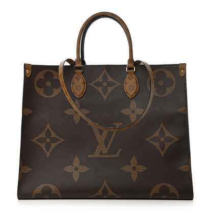 Louis Vuitton Reverse Monogram Giant Onthego GM 1 of 10