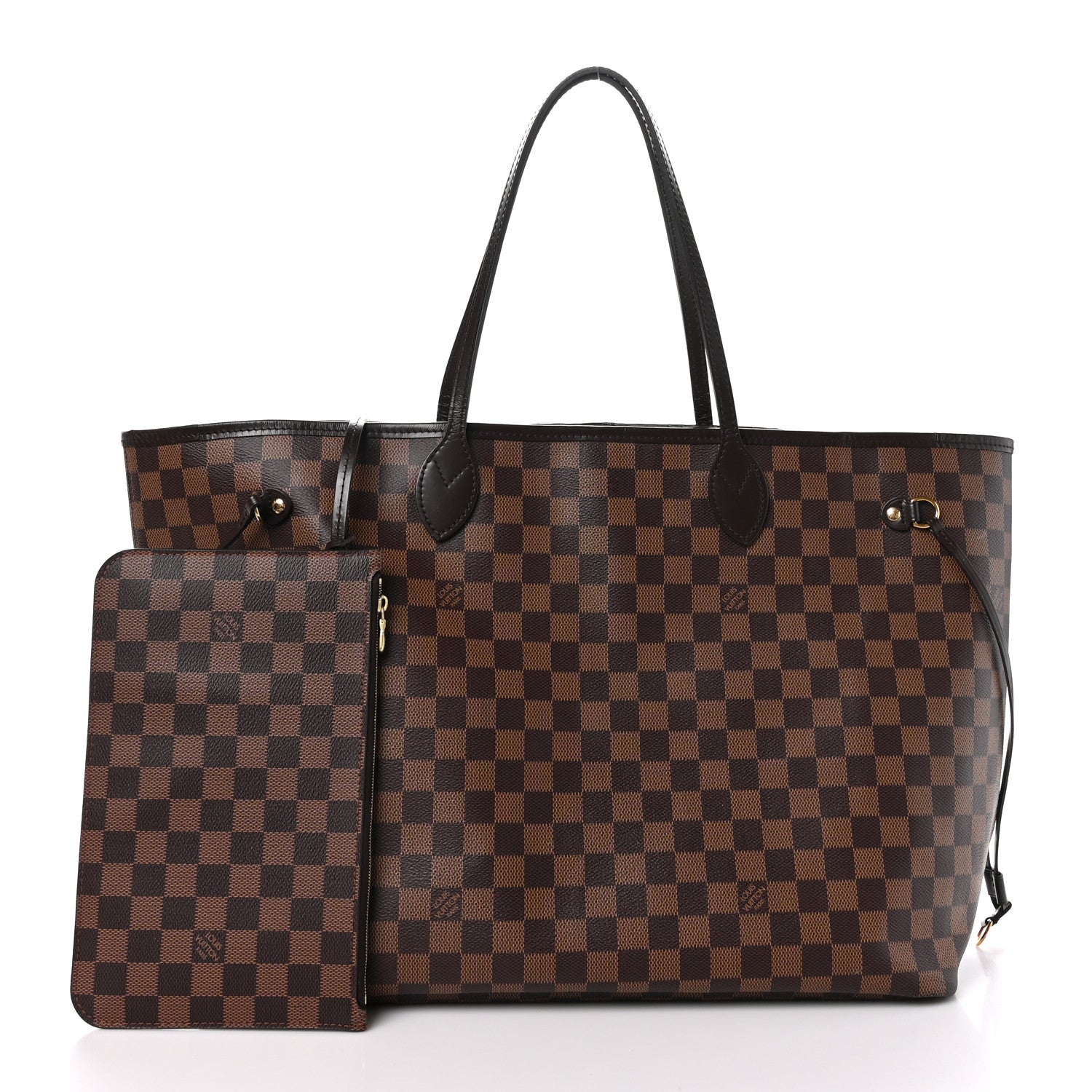 Louis Vuitton Damier Ebene Neo Neverfull GM 3 of 10