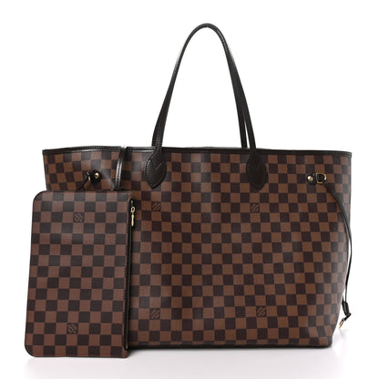 Louis Vuitton Damier Ebene Neo Neverfull GM 3 of 10