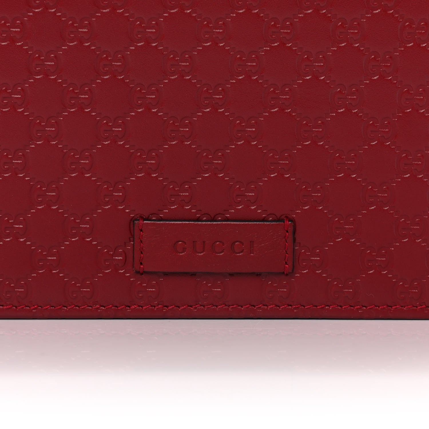 Gucci Microguccissima Crossbody Wallet Red 7 of 13
