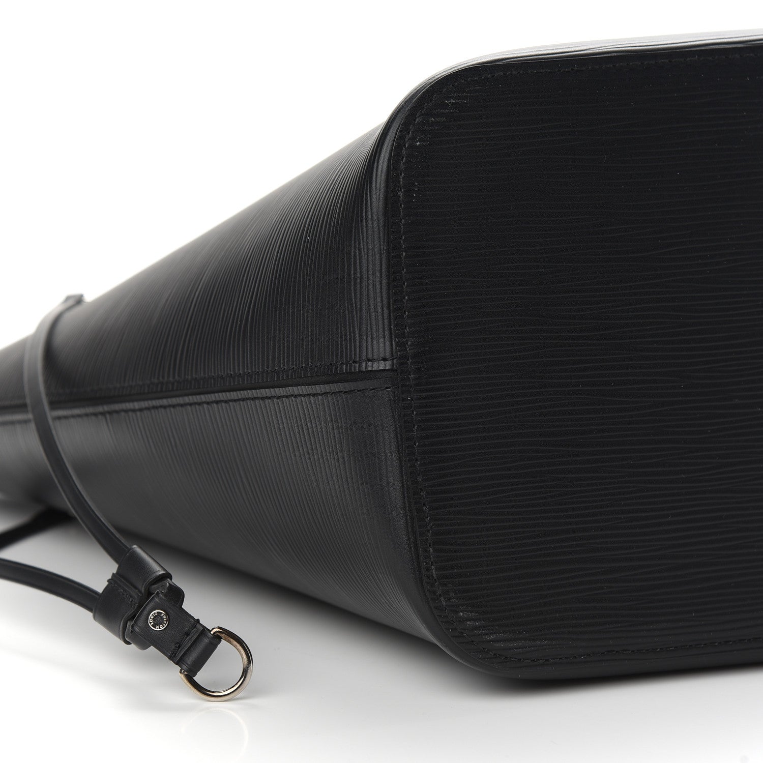 Louis Vuitton Epi Neverfull MM Black 8 of 9
