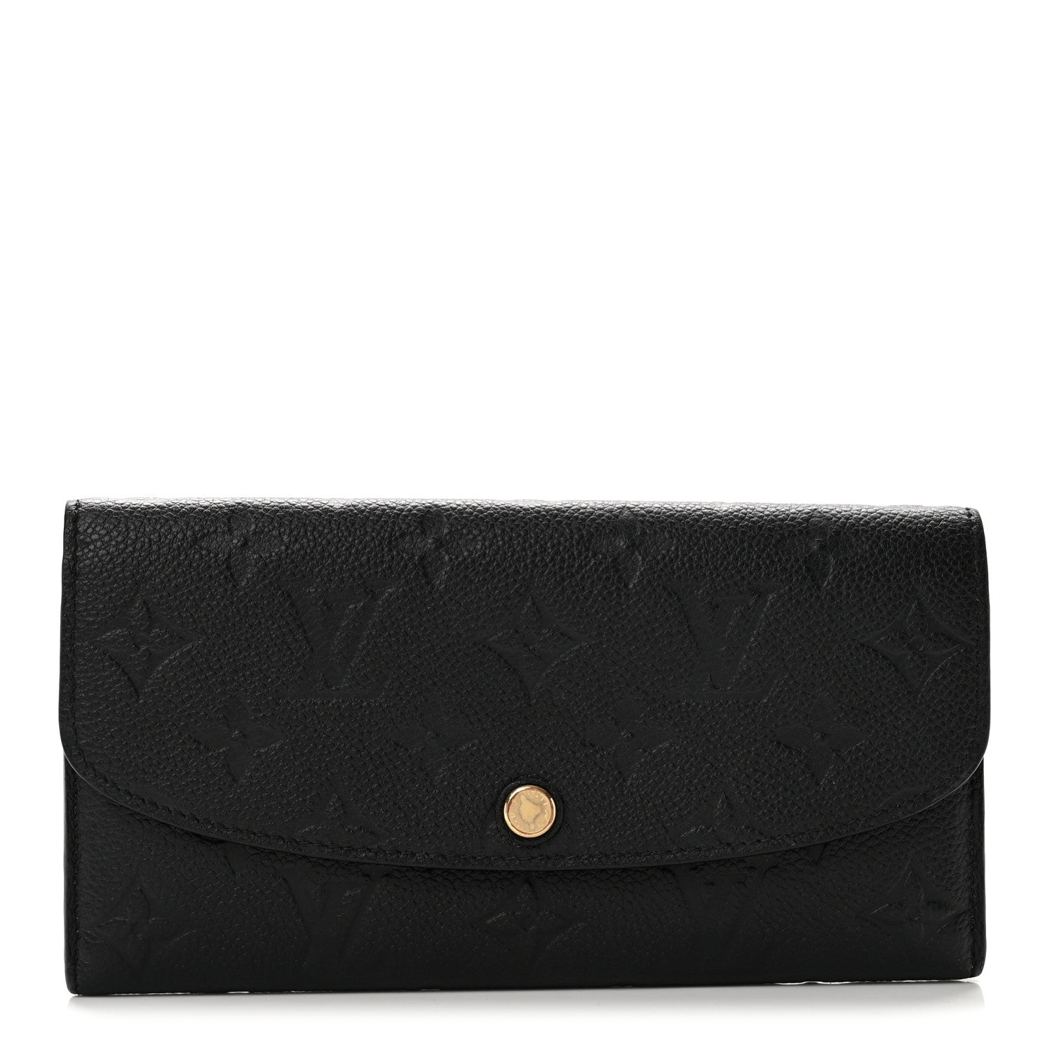 Louis Vuitton Empreinte Emilie Wallet Black Dune 1 of 9