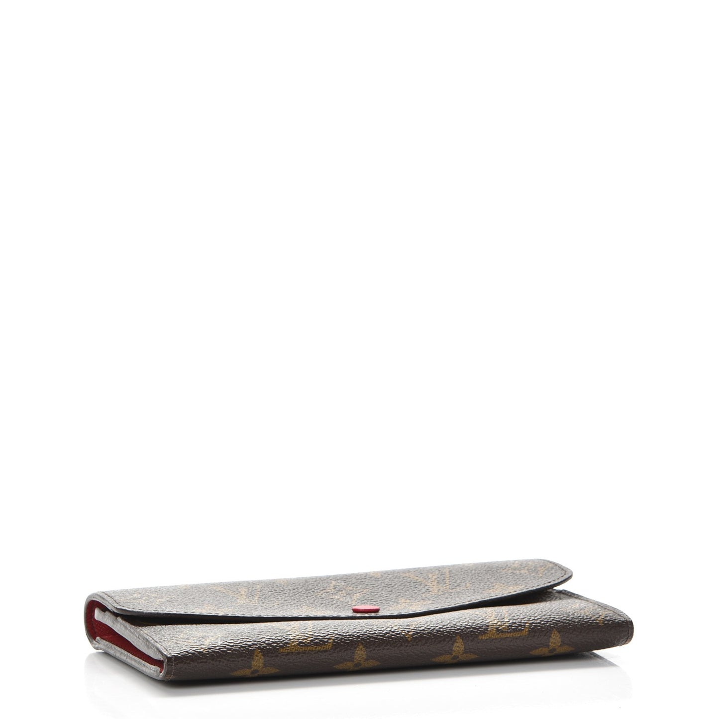 Monogram Emilie Wallet Red