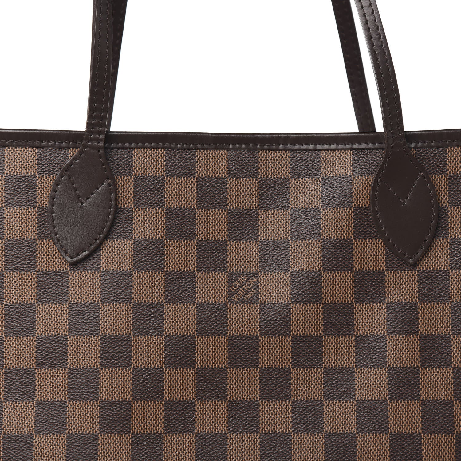 Louis Vuitton Damier Ebene Neverfull MM 9 of 9