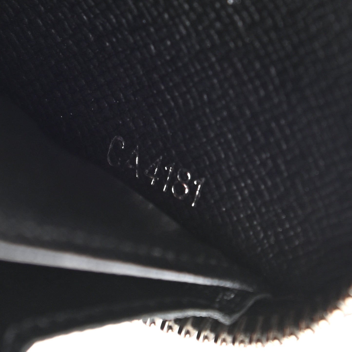 Epi Zippy Wallet Black