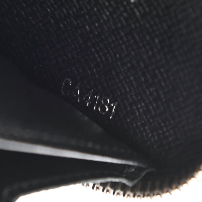Louis Vuitton Epi Zippy Wallet Black 7 of 9