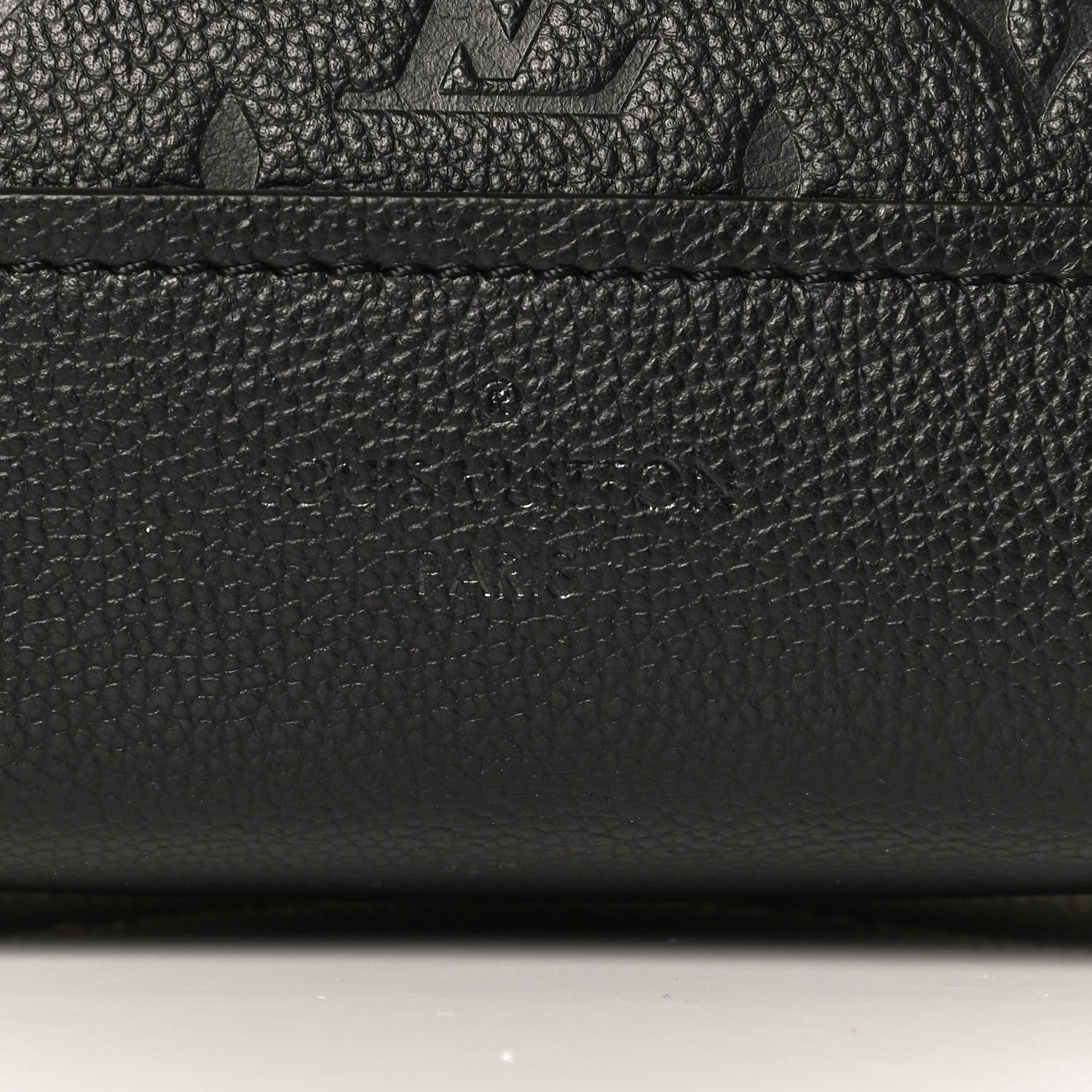 Louis Vuitton Empreinte Neo Alma BB Black 10 of 12