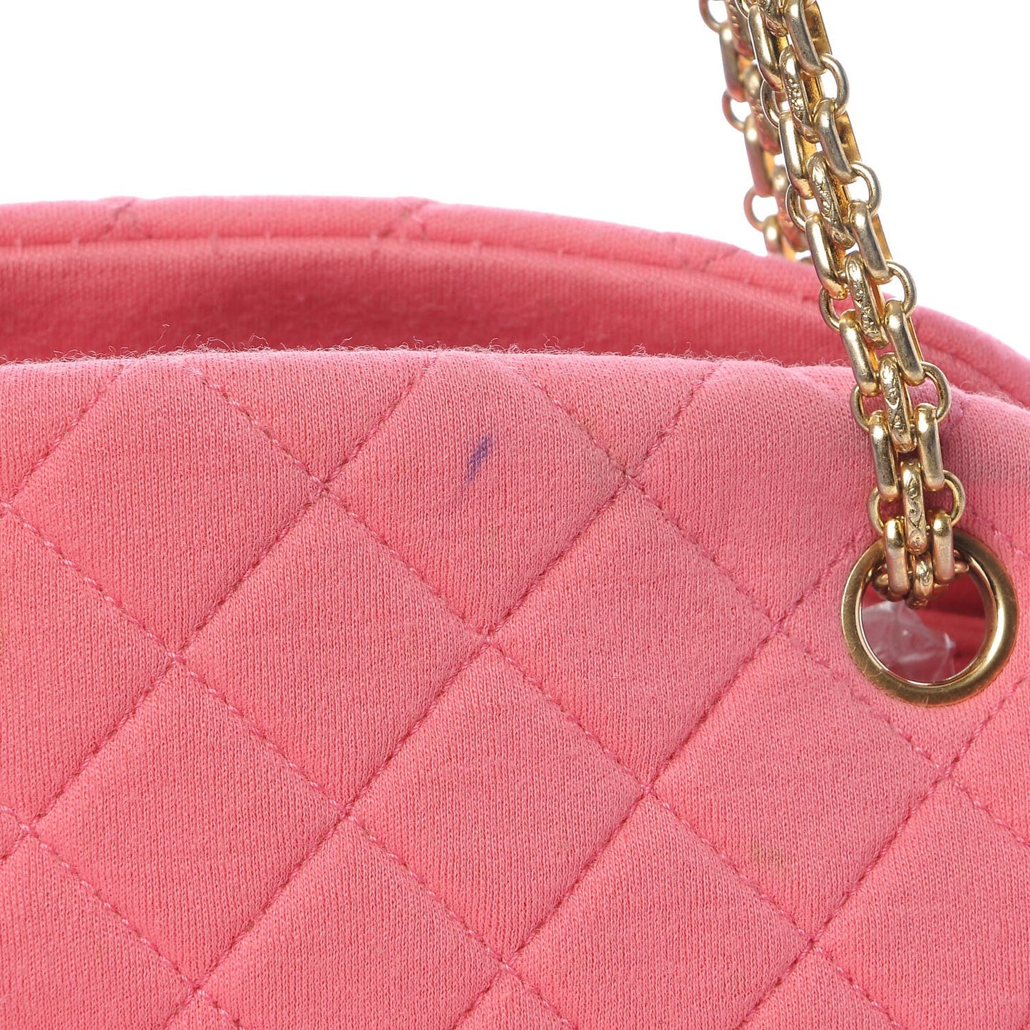 Jersey Quilted Small Just Mademoiselle Pink