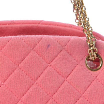 Chanel Jersey Quilted Small Just Mademoiselle Pink 11 of 12