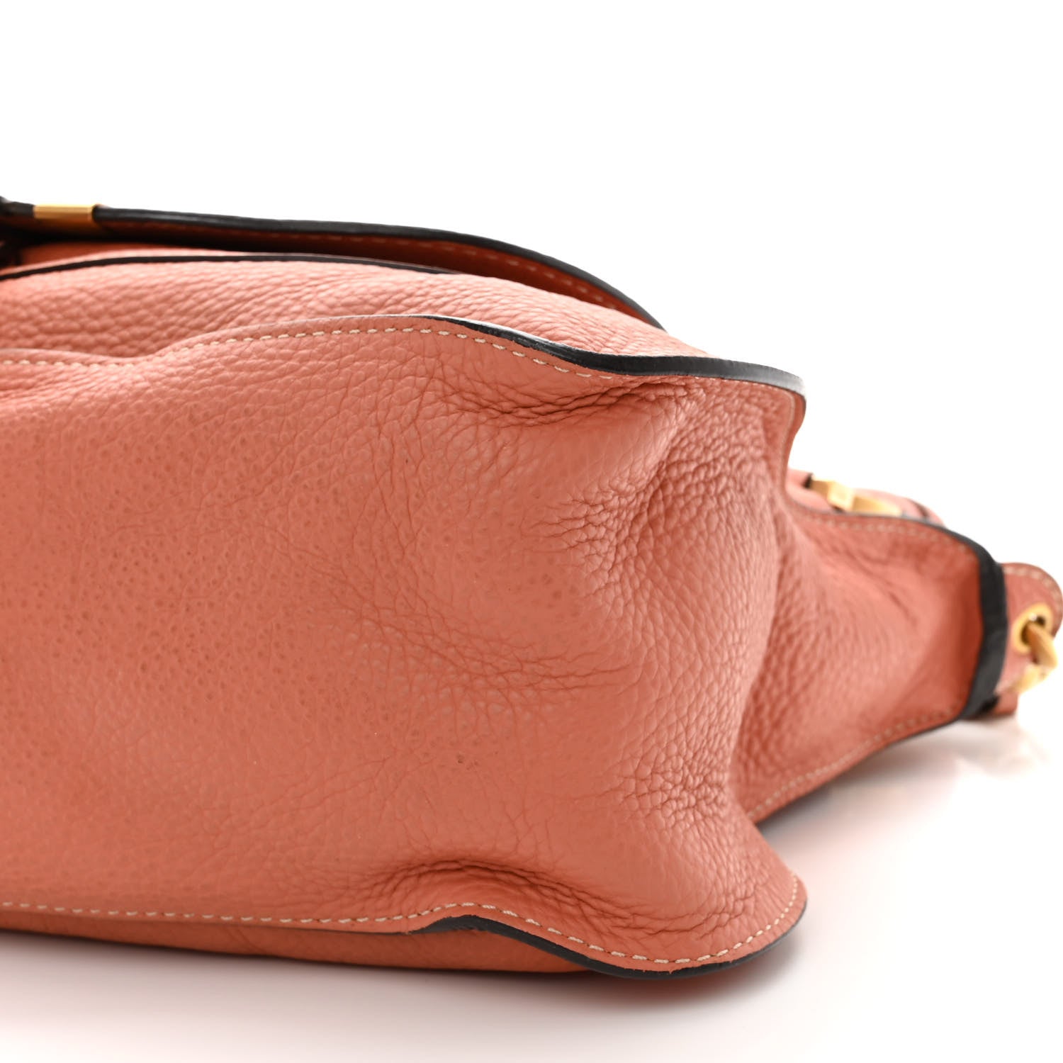 Chloe Calfskin Small Marcie Satchel Maple Leaf 10 of 14